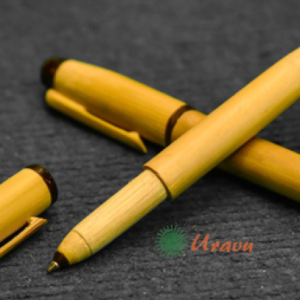 Bamboo Pen – Elegant, Eco-Friendly Writing Companion