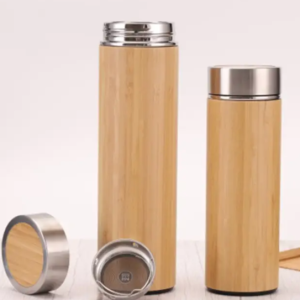 Bamboo Water Bottle – Sustainable, Stylish & Naturally Insulated