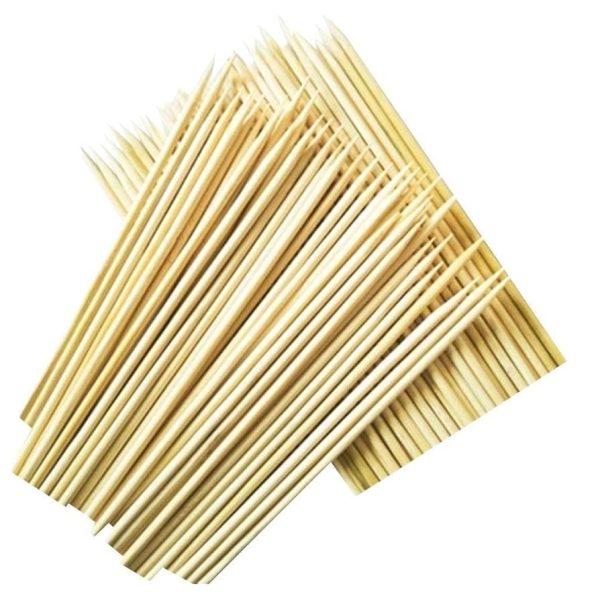 Bamboo Skewer Stick Pack of 60