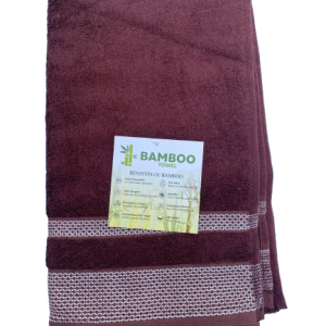 Bamboo Terry Towel – Ultra Soft & Absorbent (30x60 inch)
